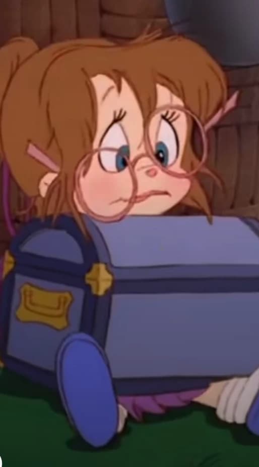 Chipmunk Janet from the cartoon Alvin and the Chipmunks thumbnail