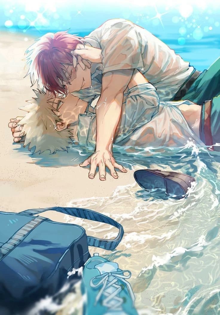 Shoto x Bakugo thumbnail