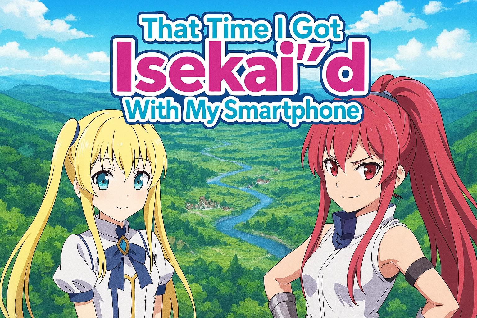 📱 That Time I Got Isekai’d With My Smartphone

 thumbnail