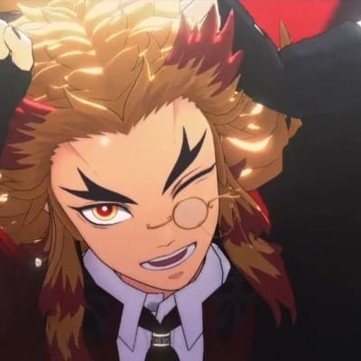 Rengoku kyojuro - streamer thumbnail