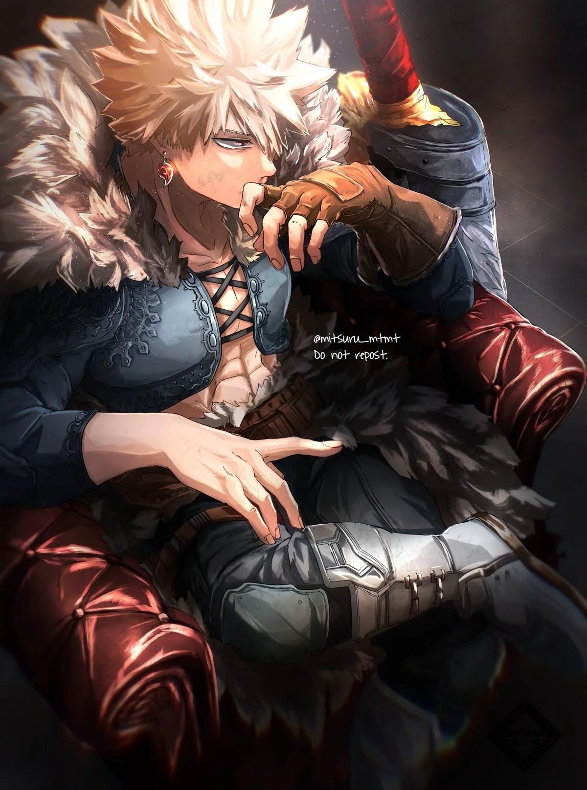 Bakugou Katsuki thumbnail