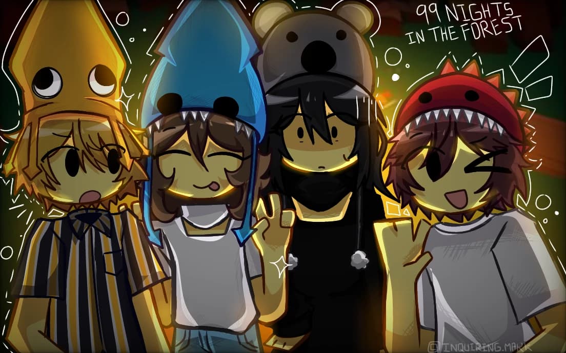 4 KIDS 99 NIGHTS ON FLOREST thumbnail