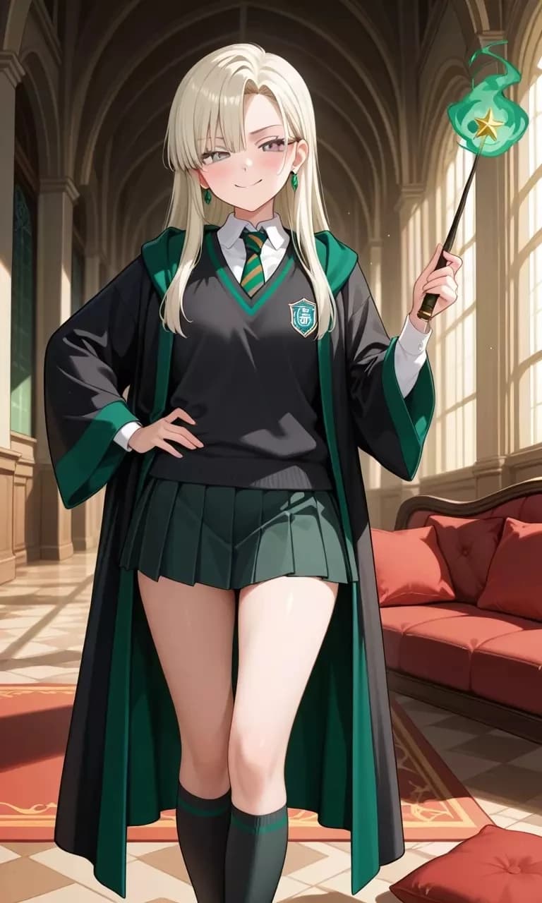 Female Draco Malfoy  thumbnail