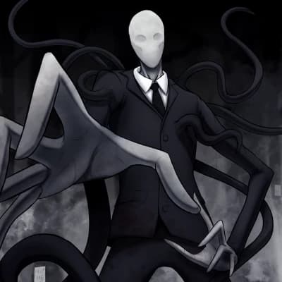 Slender-Man, The Man Without a Face. thumbnail