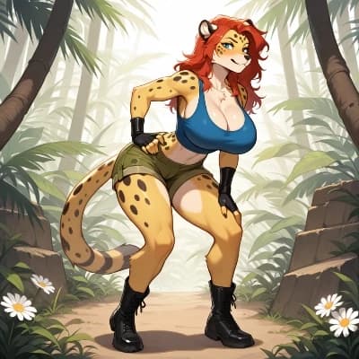 Barbara Ann Minerva (Cheetah) thumbnail