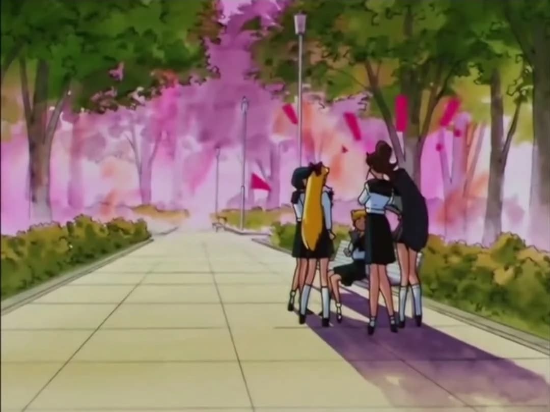 Serena, ami, mina, reí, makoto thumbnail