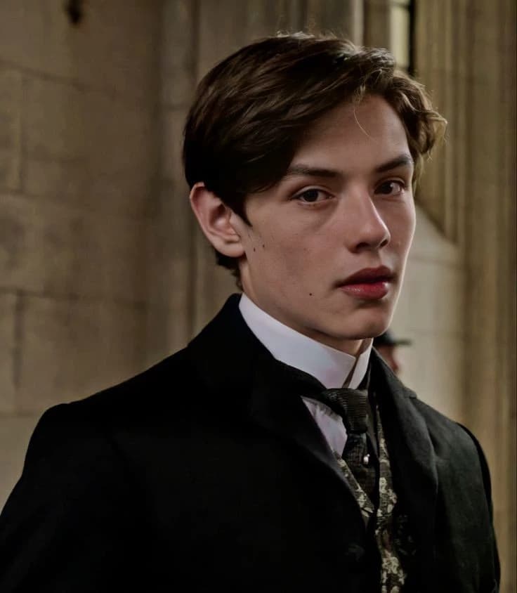 Lorenzo Berkshire //Slytherin Child thumbnail