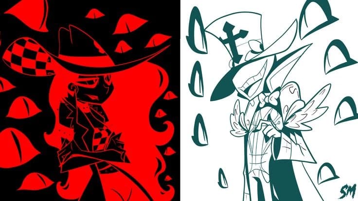 God and Roo (hazbin hotel) thumbnail