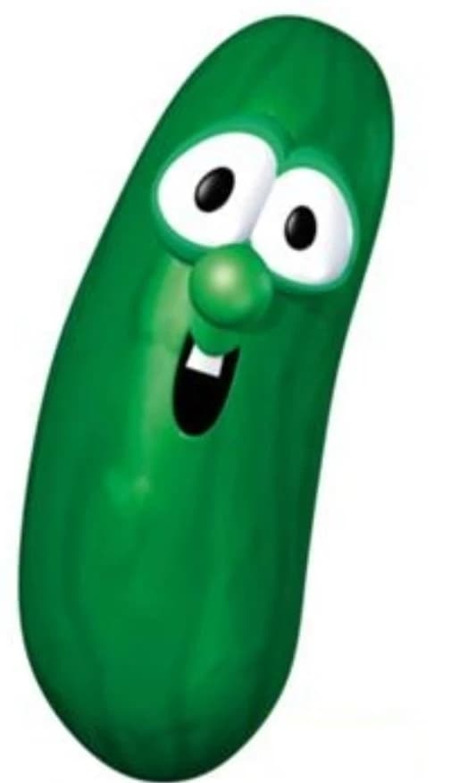 Larry the cucumber thumbnail
