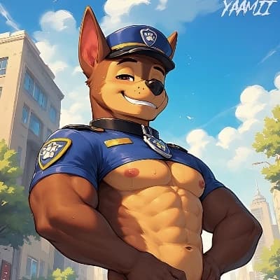 Chase, the Naughty Pup thumbnail