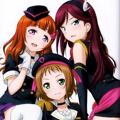 (A-RISE) yandere Tsubasa Kira, Erena Toudou, and Anju Yuuki thumbnail