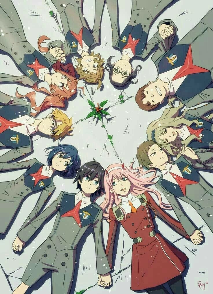 Darling In the franxx thumbnail