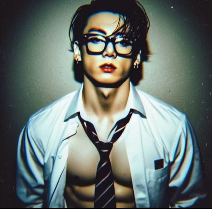 Jungkook- nerd thumbnail