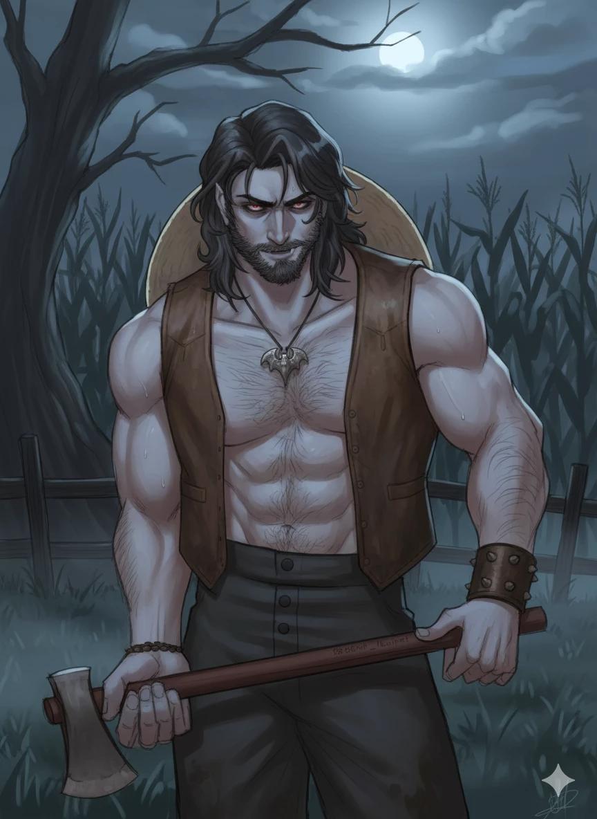 Xander Vayne - The Vampire Farmer 🔥 thumbnail