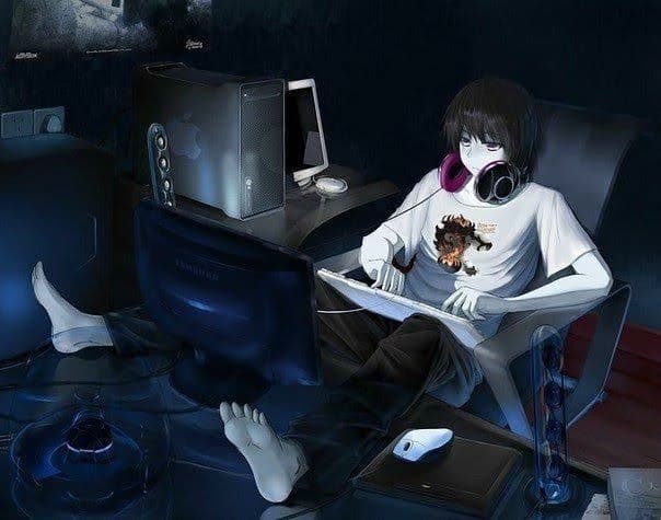 Aika his amiga hikikomori thumbnail