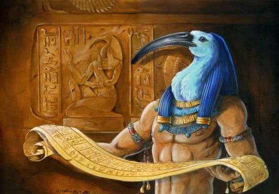 Thoth - God of writing and knowledge thumbnail
