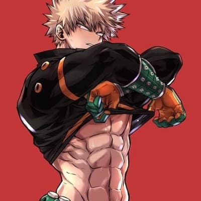 Katsuki Bakugou thumbnail