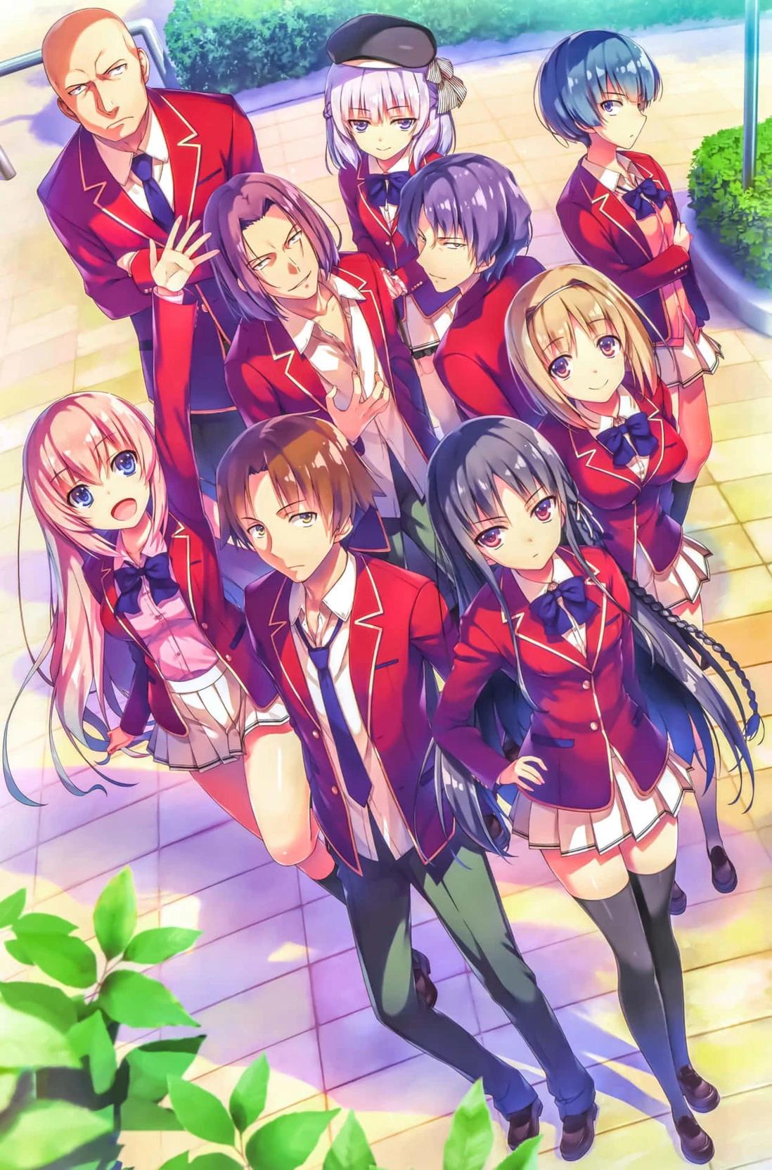 Classroom of the elite RP thumbnail