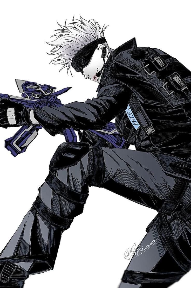 Satoru Gojo thumbnail
