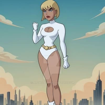 Galatea the Power girl thumbnail