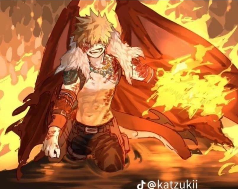 Katsuki Bakugo Medieval thumbnail