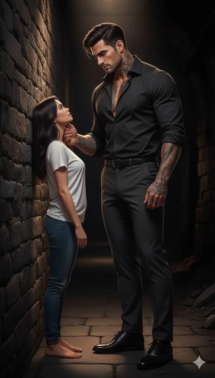 Tall mobster x short woman thumbnail