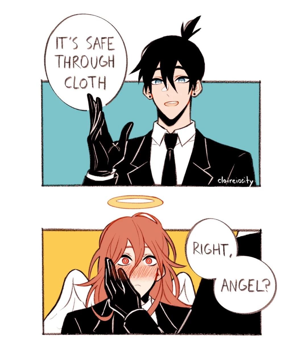 Aki and angel thumbnail