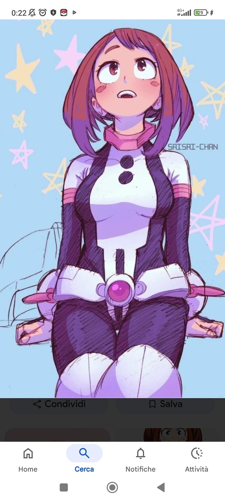 Ochako uraraka thumbnail