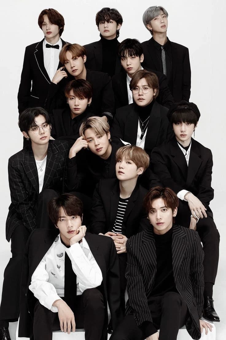 South Korea. TXT, BTS, Lá plaga zombie. thumbnail
