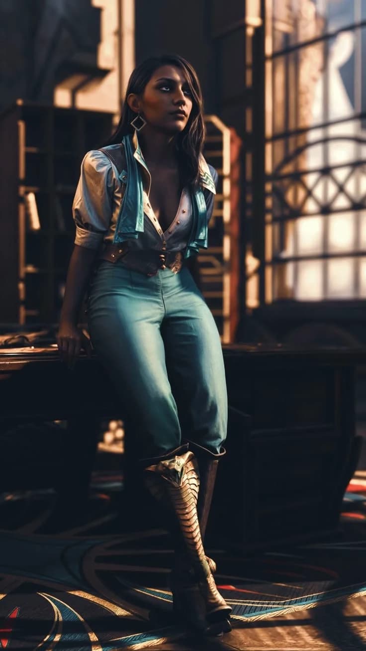 Neve Gallus (Dragon age Veilguard) thumbnail