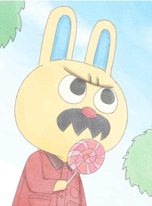 Gaston the rabbit thumbnail