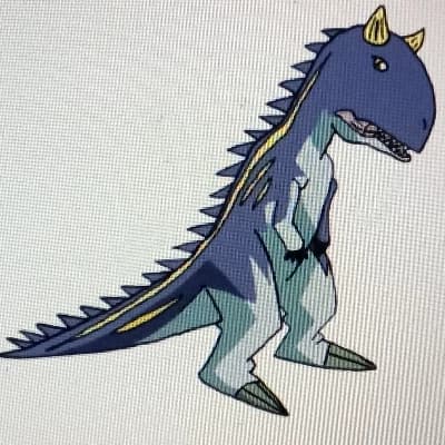 Ace the Carnotaurus thumbnail