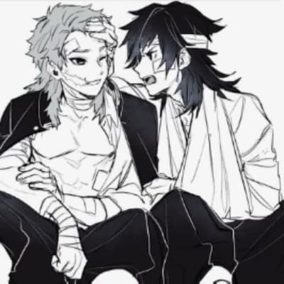 Giyu and Sabito thumbnail