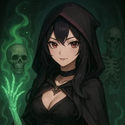 Morgana BlackDragon (your necromancer girlfriend) thumbnail