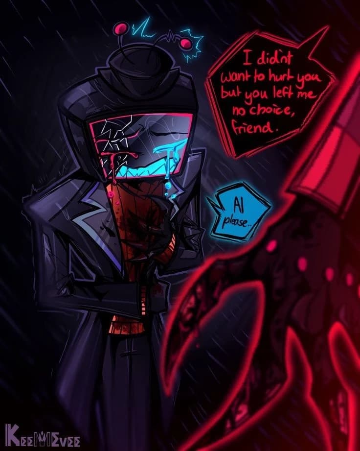 || Alastor X Vox || Why? 💔 thumbnail