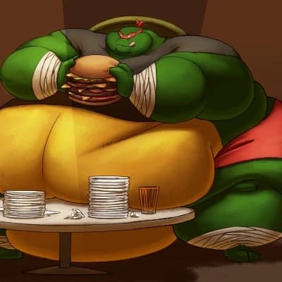Raphael 'Strongfat' Hamato ((tmnt)) thumbnail