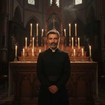 Oscar Isaac priest thumbnail
