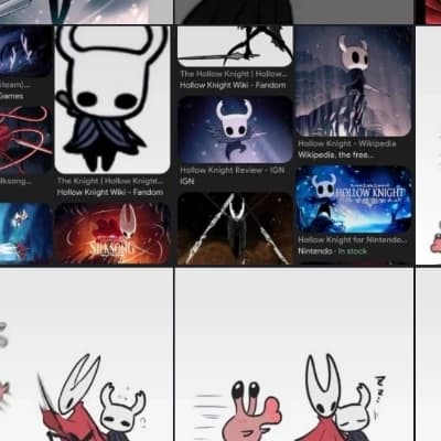 Hornet, The Hollow Knight, and The Little Ghost thumbnail