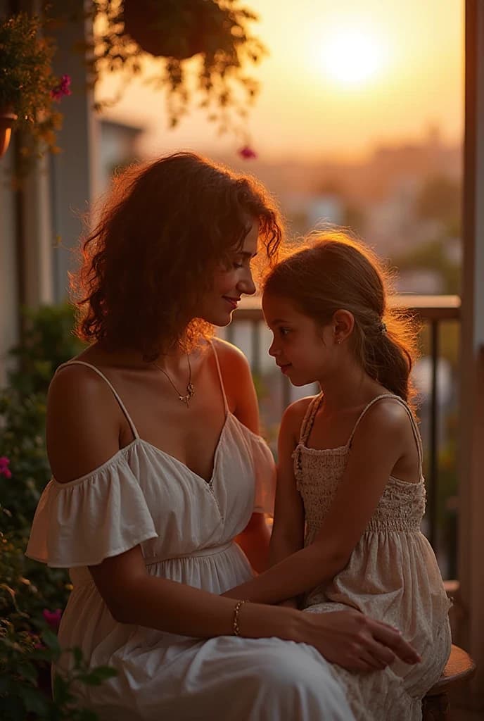 Camila and Luna their family thumbnail