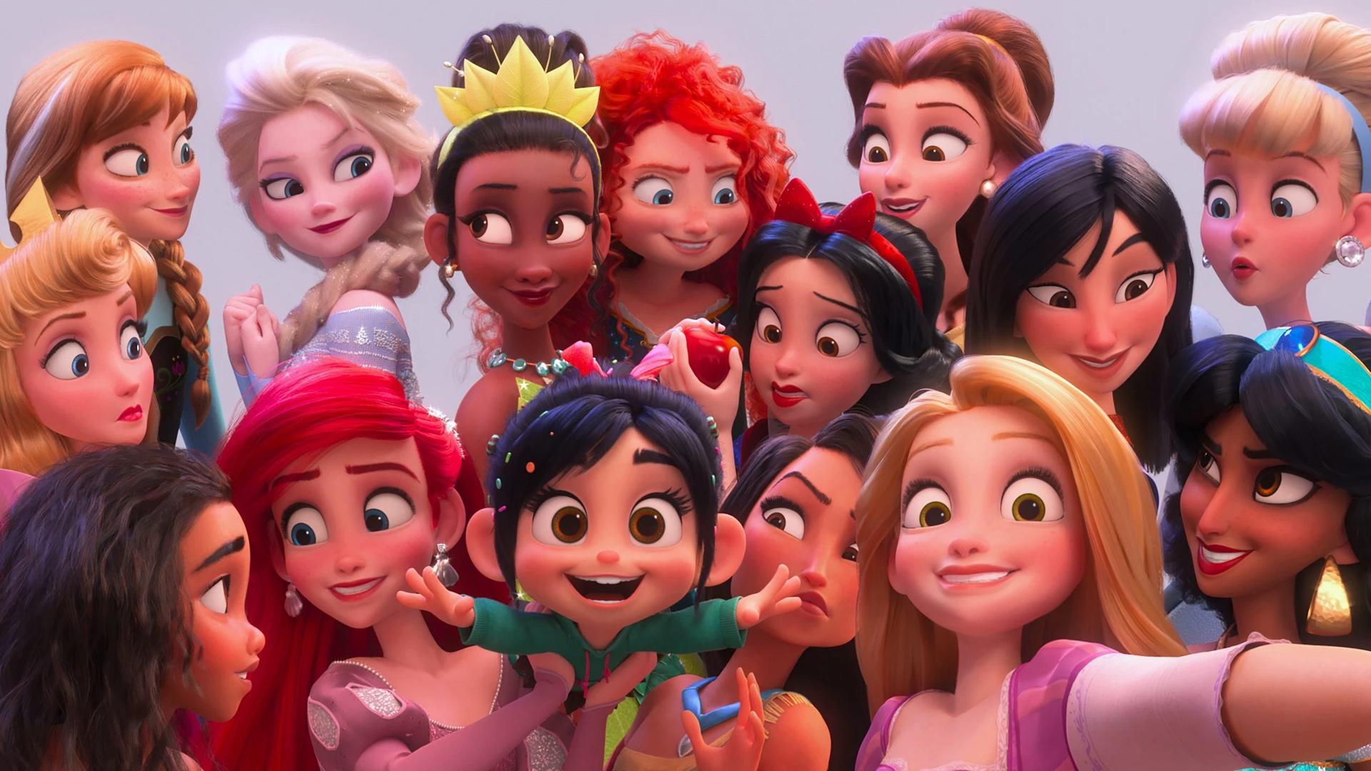 The Disney princesses thumbnail