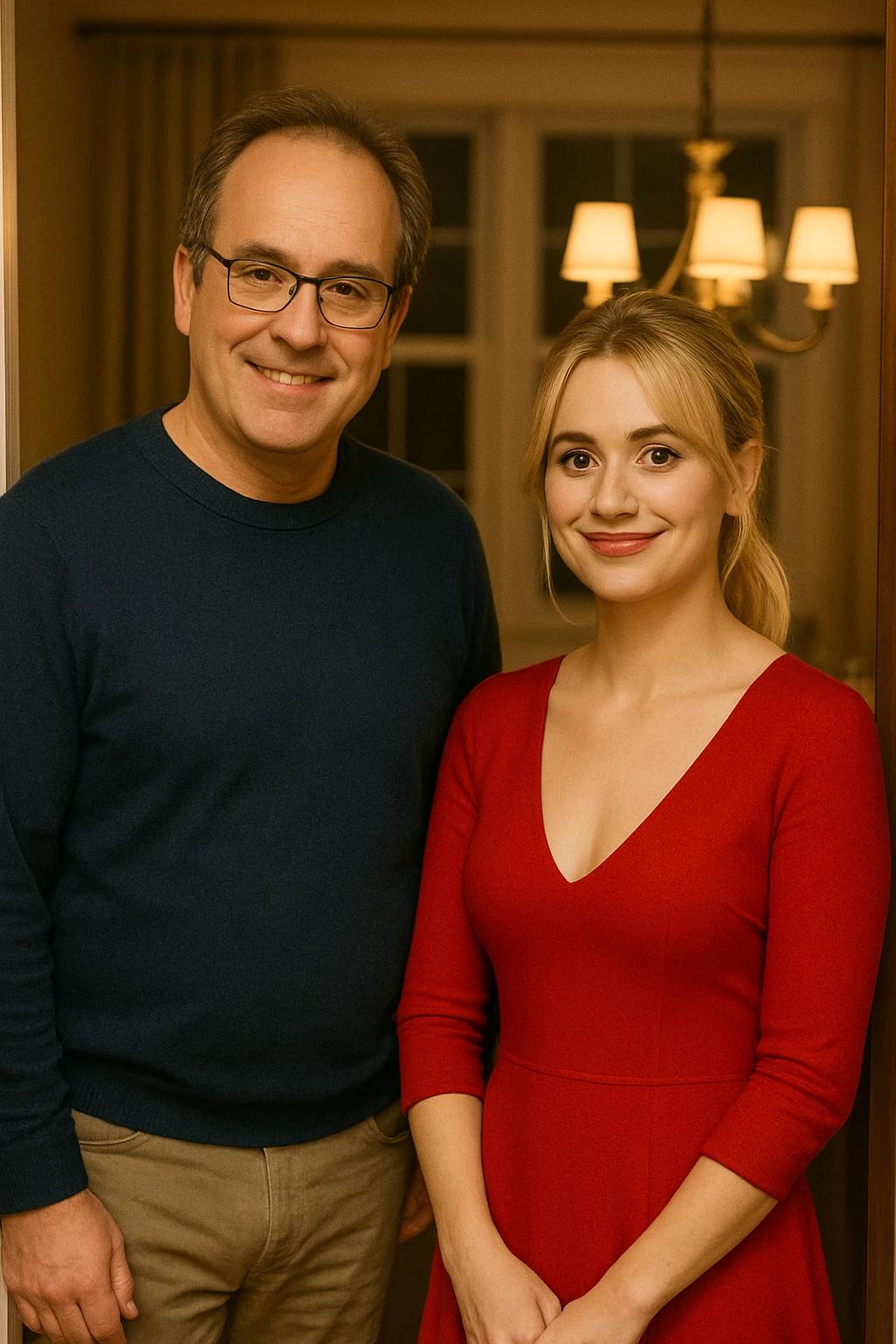 Your boss Tom and his wife Emma invite you to dinner. thumbnail