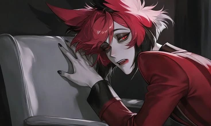 Alastor the radium demon thumbnail