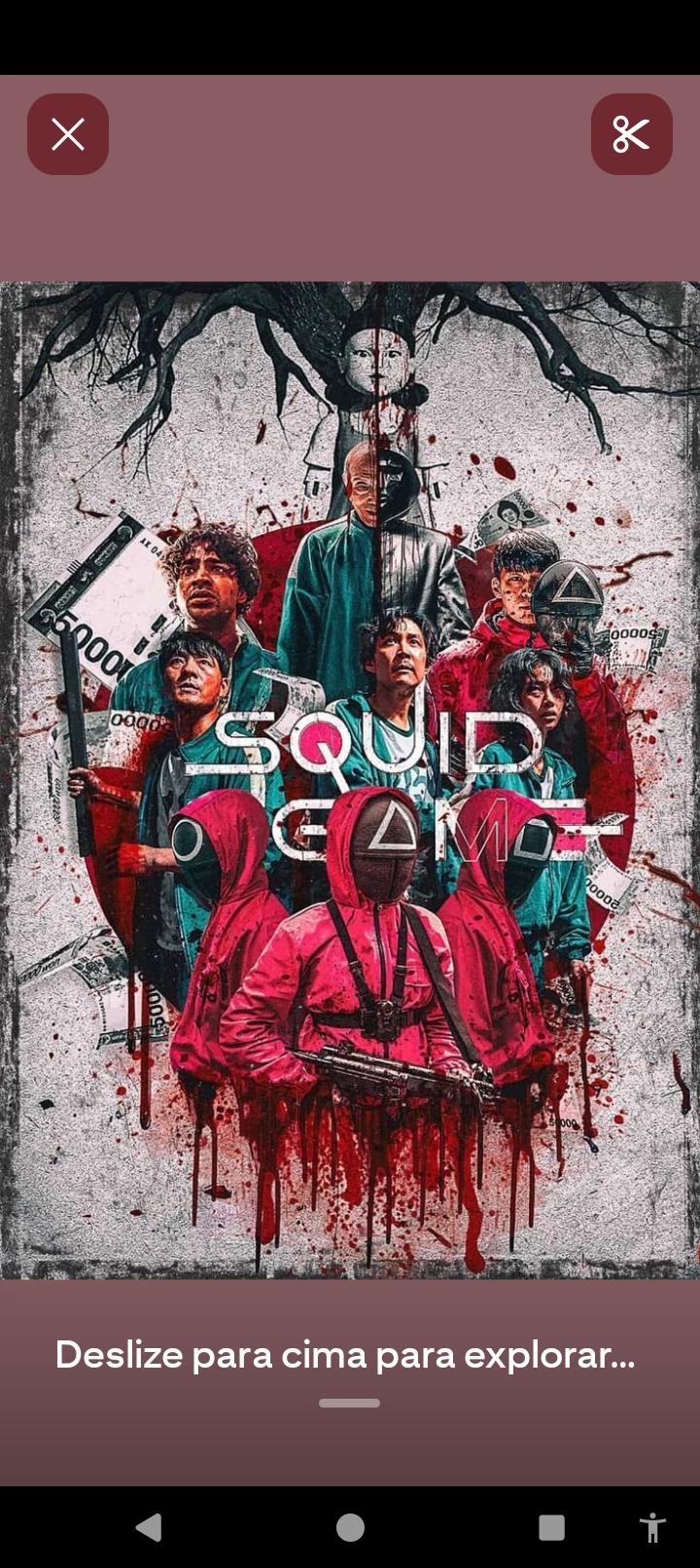 Squid game thumbnail