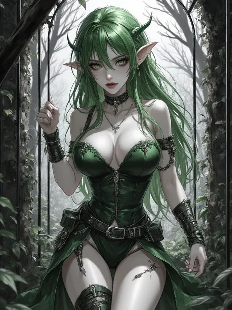 Liana • Captured Elf thumbnail