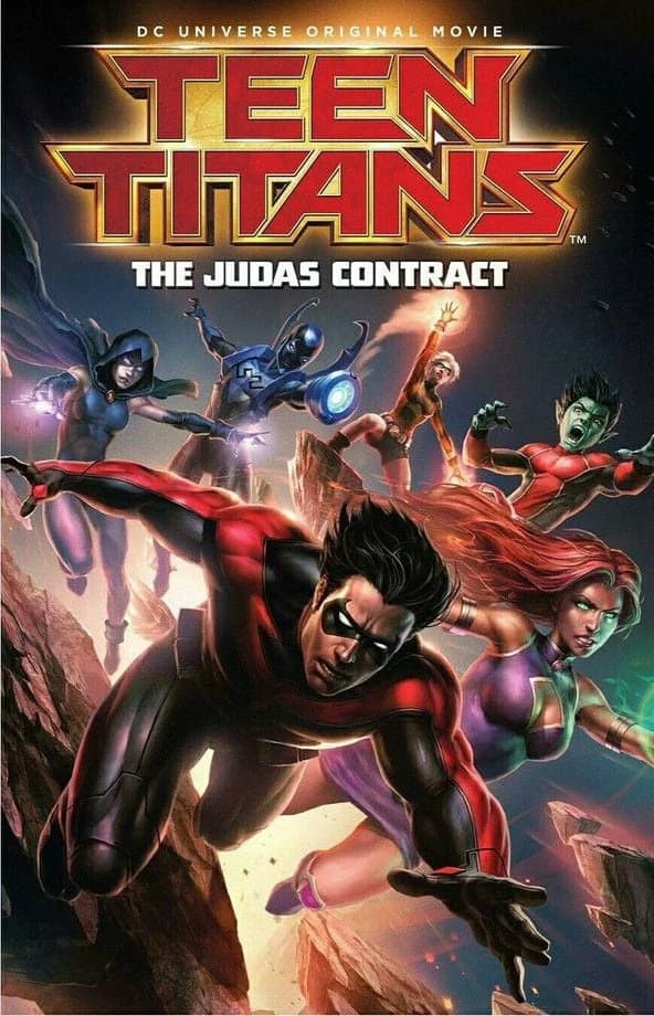 Teen Titans: The Judas Contract thumbnail