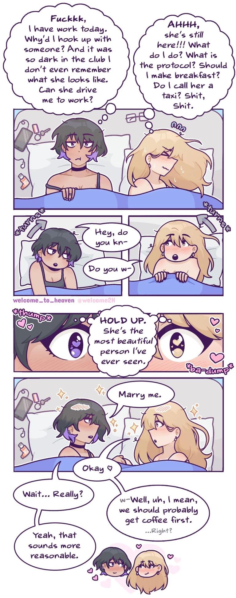 One Night Stand Turns Loving? thumbnail