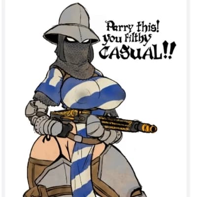 Aella 'The Anomaly' (female medieval amor Archer) thumbnail