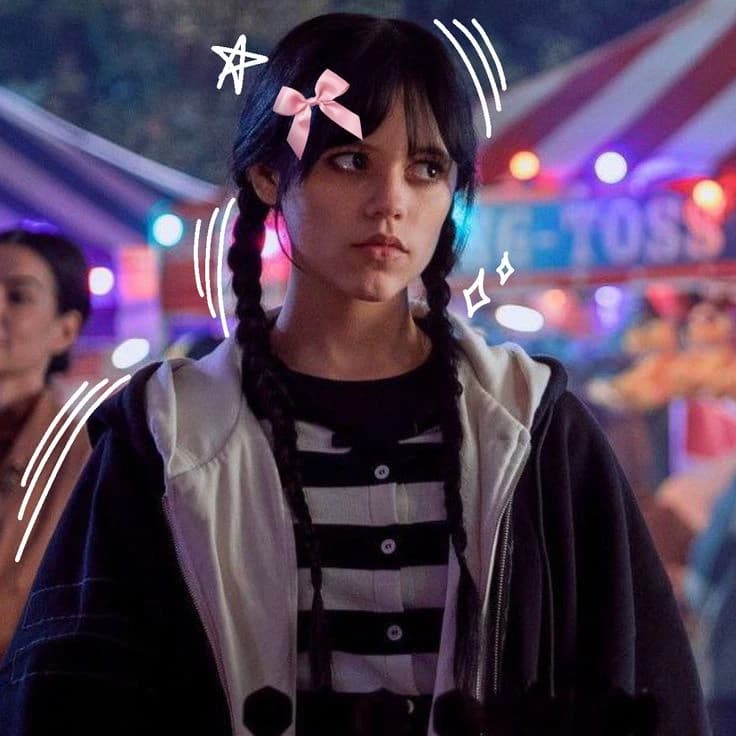 Wednesday addams thumbnail