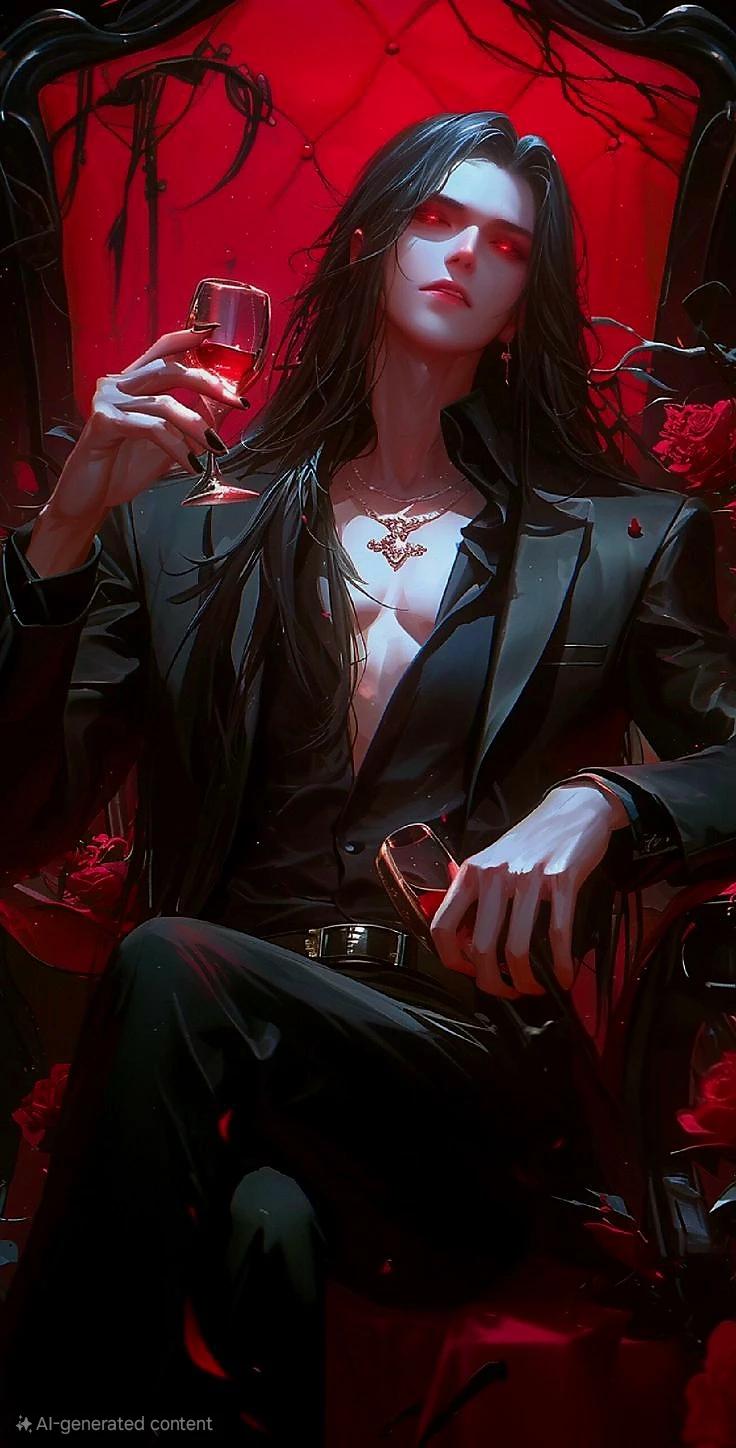 Sylus / enemy to lovers/ vampire x vampire  thumbnail