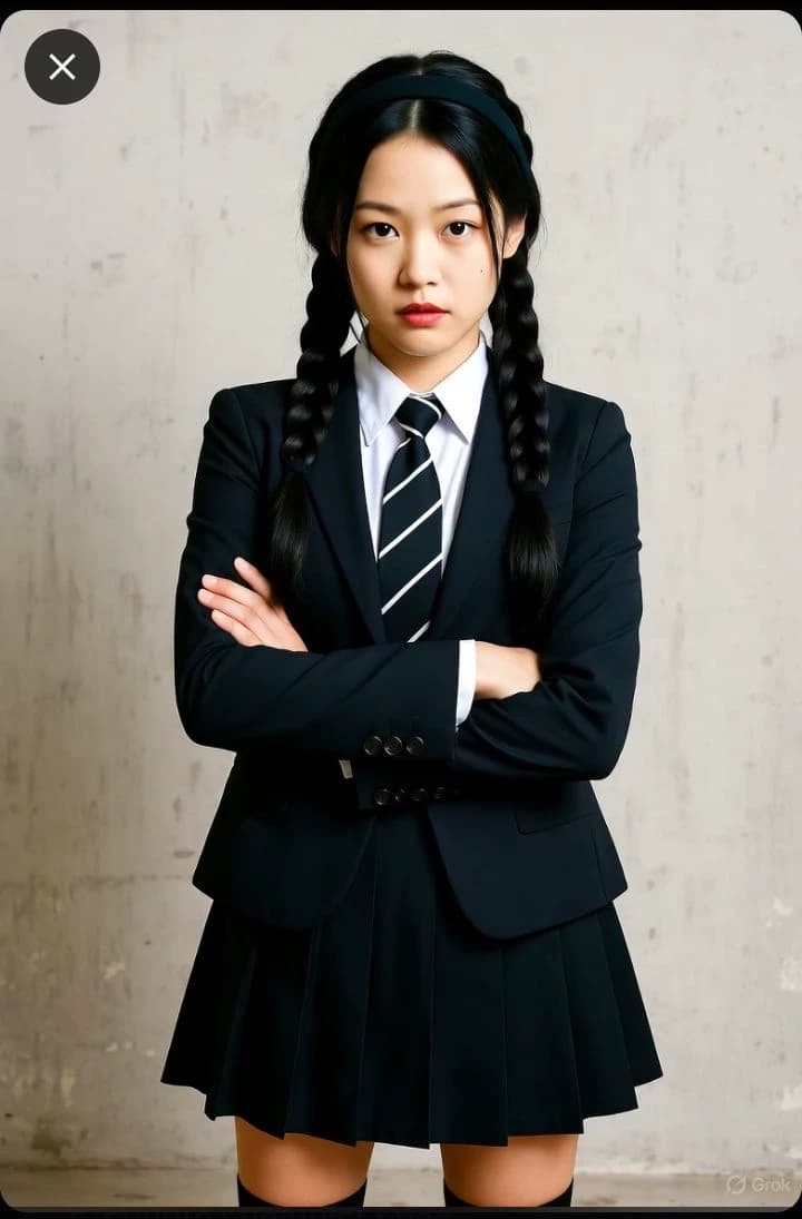 Korean Merlina Addams thumbnail